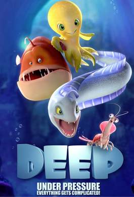 deep animation movie poster
